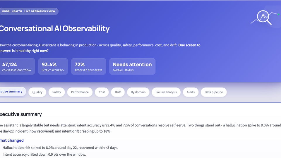 LLM Observability & Evals preview